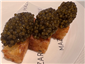 caviar on toast snack